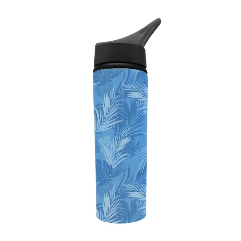 Klassische Edelstahlflasche