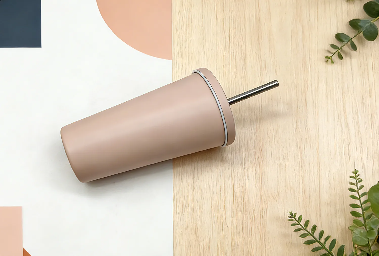 Die Klassifizierung der Kaffeetasse.