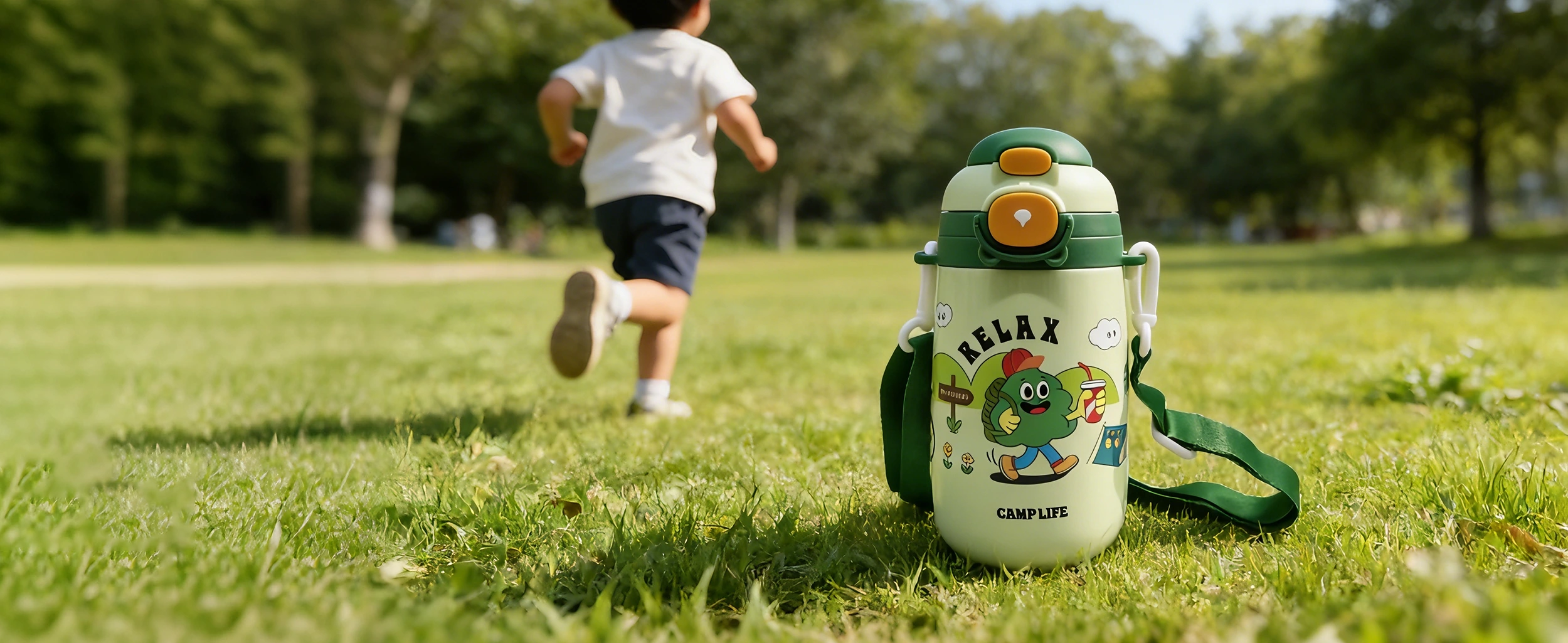 Hersteller von Edelstahl-Kinderflaschen in China