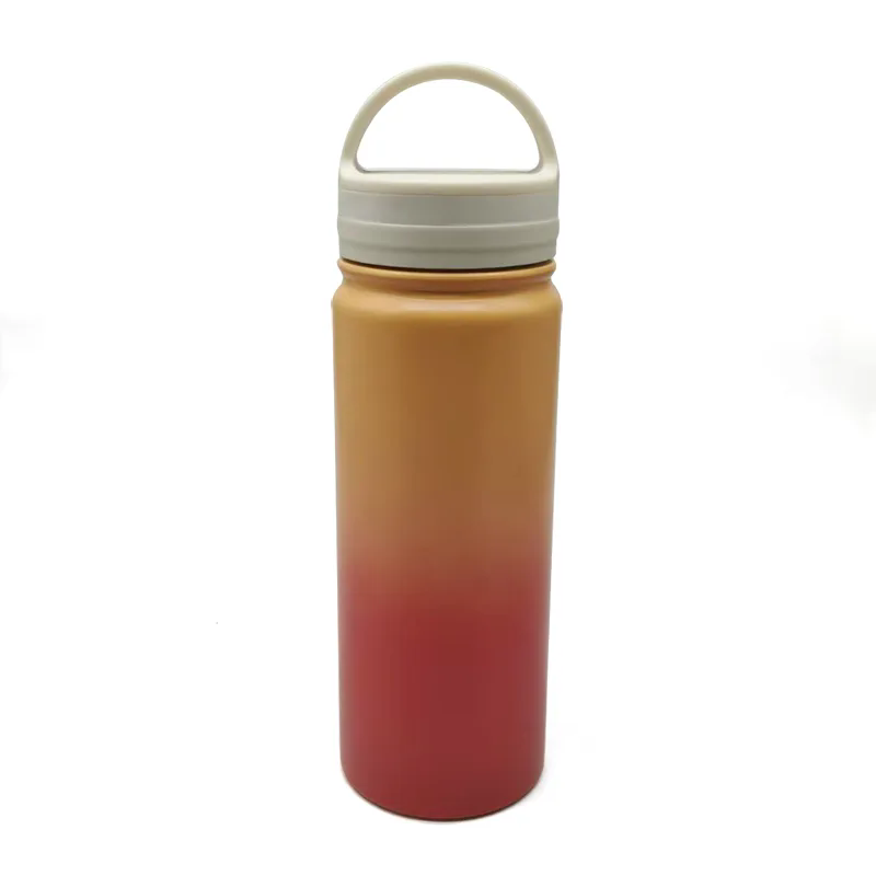 Welche Individualisierungsmöglichkeiten gibt es für Bestellungen von Edelstahl-Wasserflaschen?
