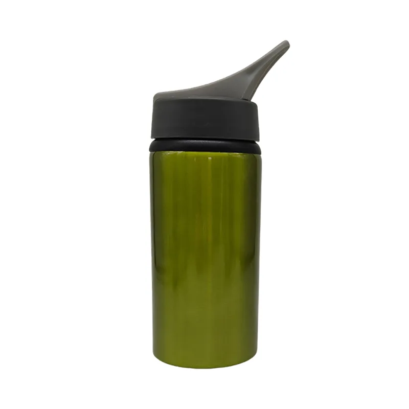 Sportflasche aus Aluminium