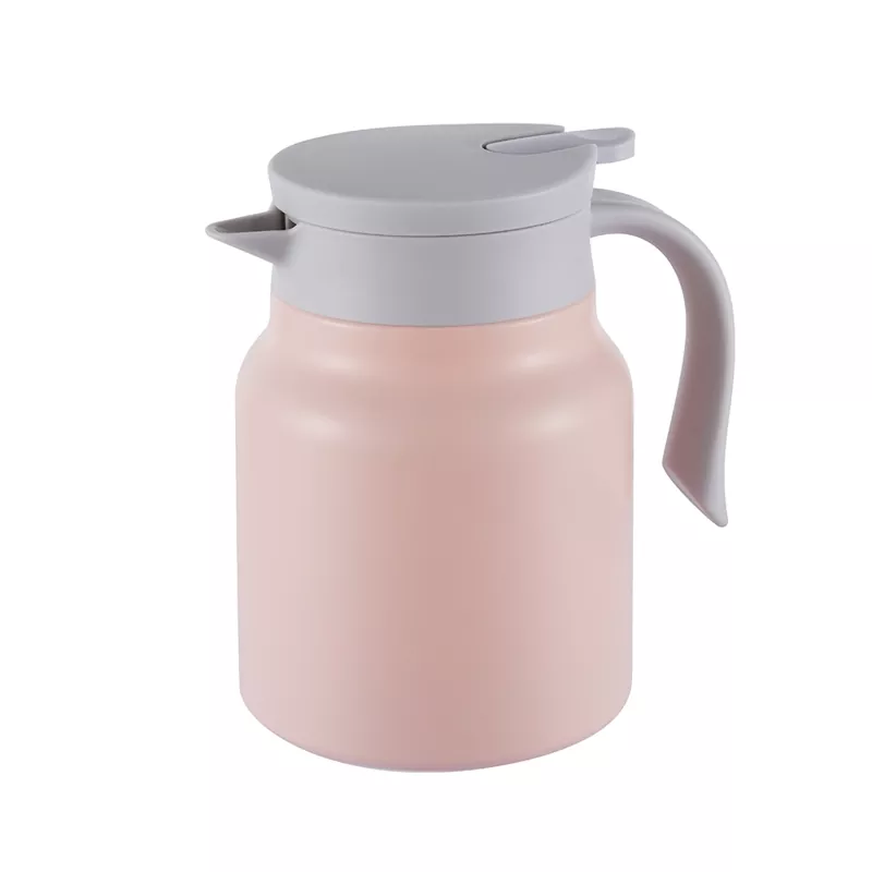 Inox-Kaffeekanne