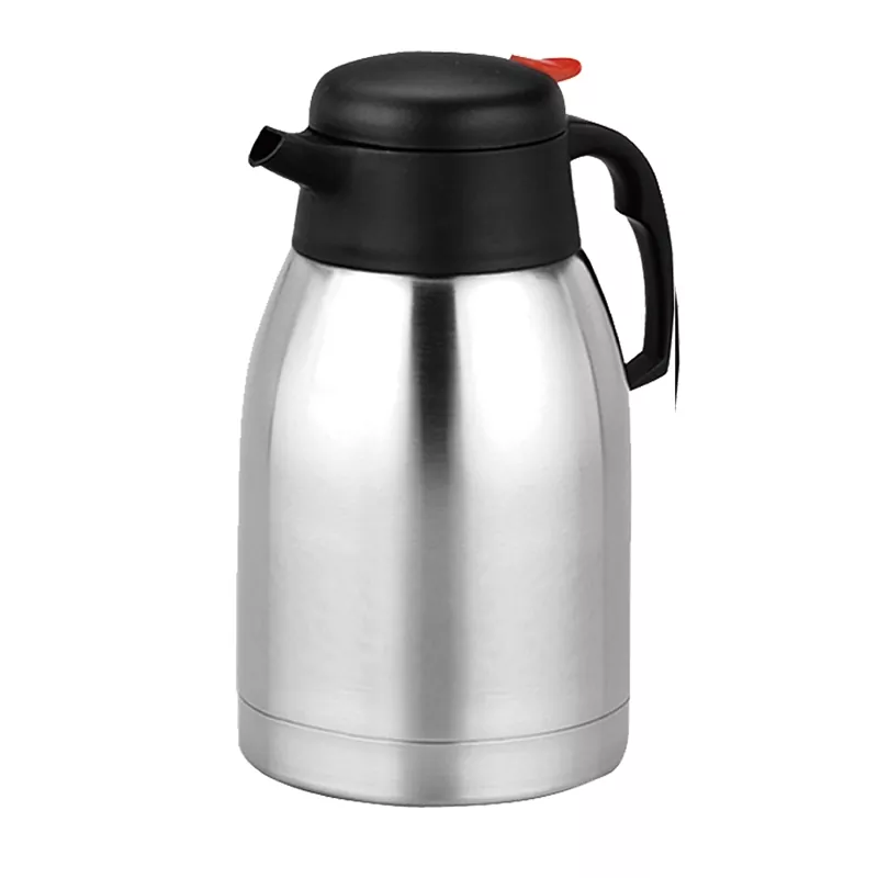 Isolierte Kaffeekanne