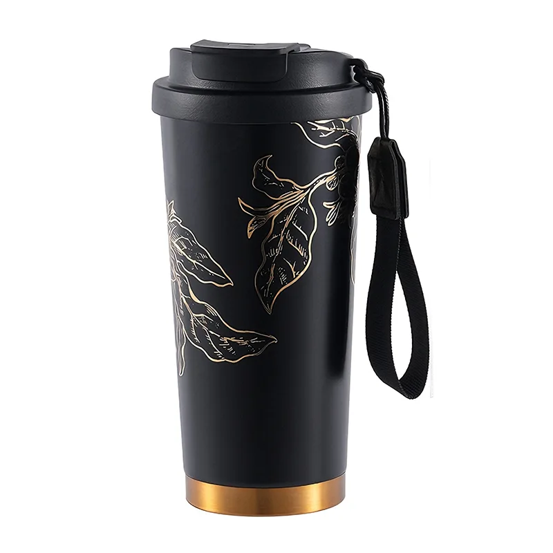 Isolierte Kaffeetasse aus Edelstahl