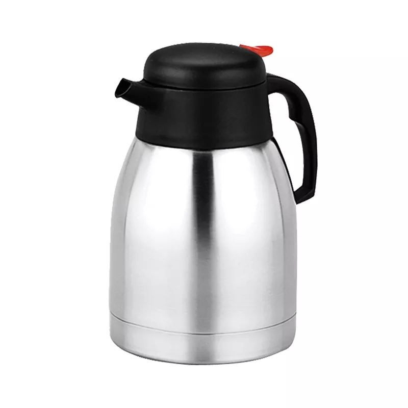 Italienische Kaffeemaschine aus Edelstahl