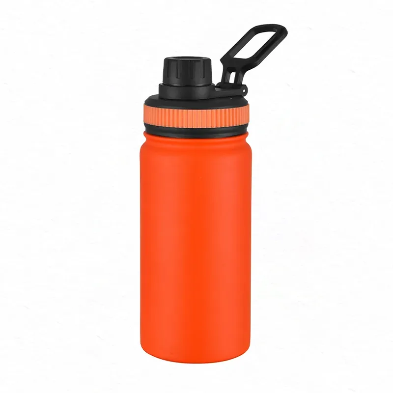 Kleine Thermos-Wasserflasche