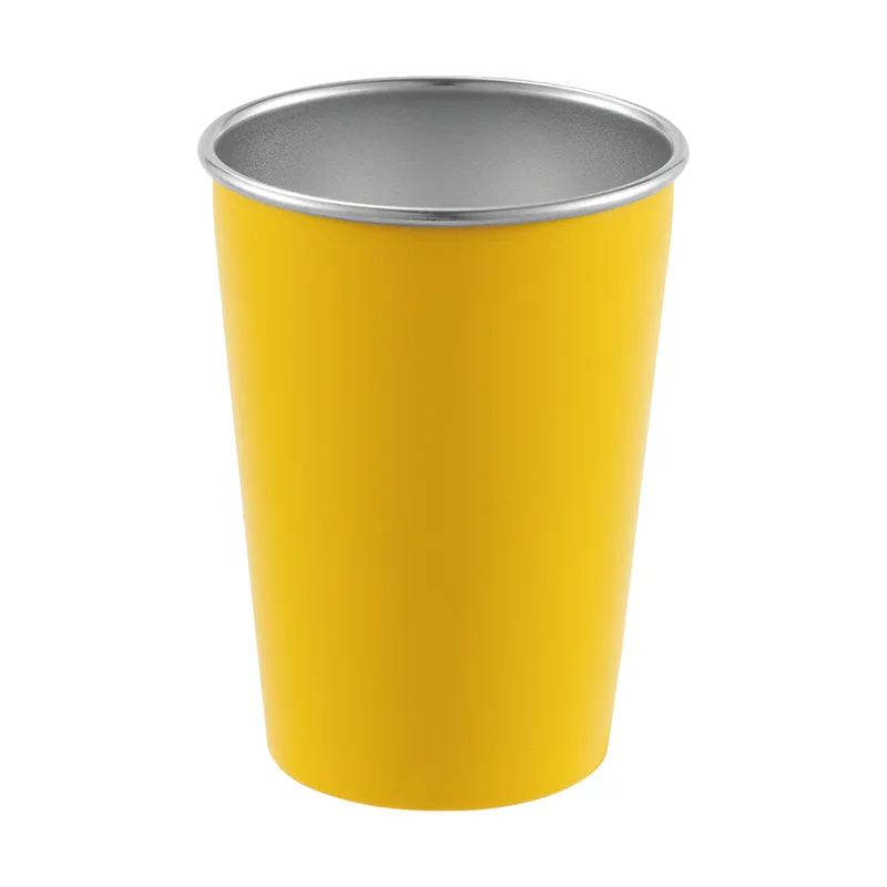 Bierkrüge aus Edelstahl