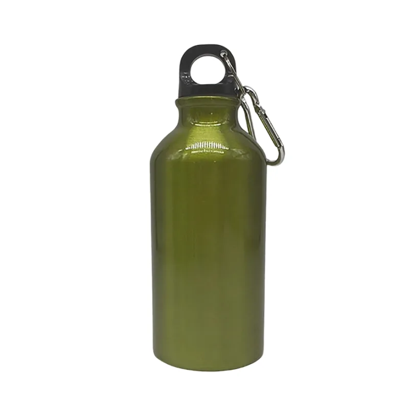 Wasserflasche aus Aluminium
